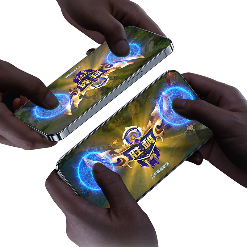Benks iPhone 13 Pro Max JoyTouch Mat Oyun Ekran Koruyucu + Kolay Uygulama Aparatı Benks iPhone 13 Pro Max JoyTouch Mat Oyun Ekran Koruyucu + Kolay Uygulama Aparatı